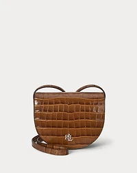 Croc-Embossed Medium Witley Crossbody