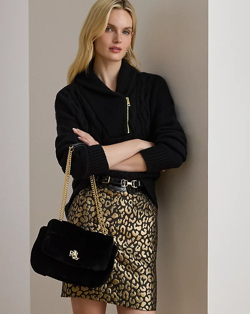 Shearling Medium Sophee Bag