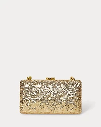 Sequined Small Franki Clutch