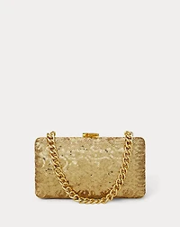 Sequined Small Franki Clutch