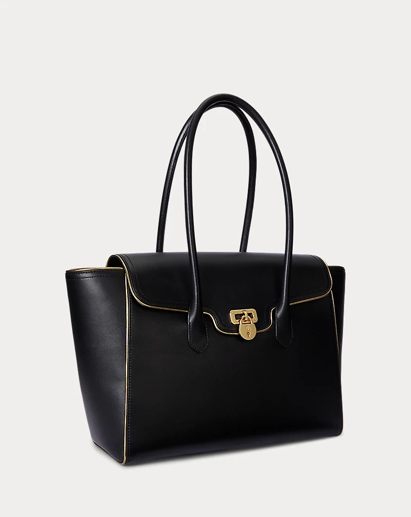 Leather Large Tanner Satchel