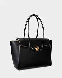 Leather Large Tanner Satchel