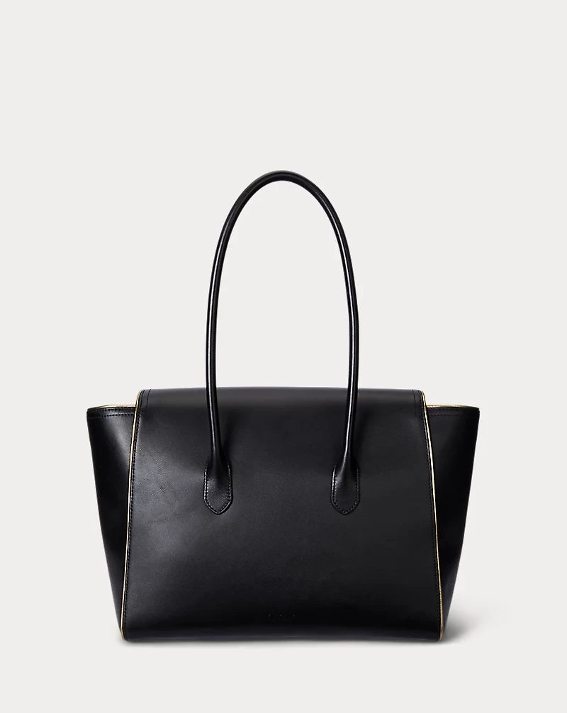 Leather Large Tanner Satchel