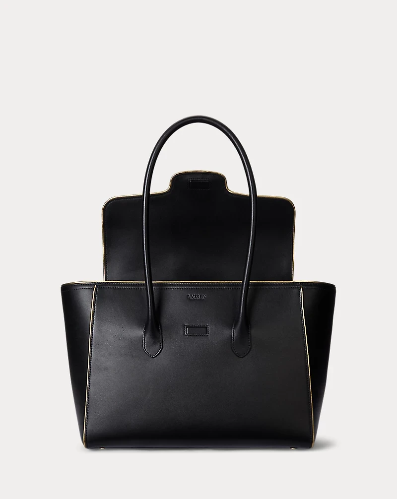 Leather Large Tanner Satchel
