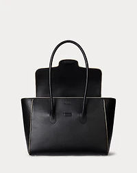 Leather Large Tanner Satchel