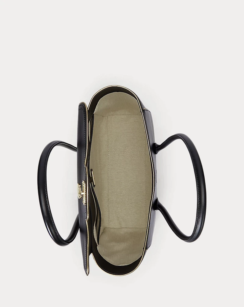 Leather Large Tanner Satchel