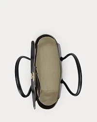 Leather Large Tanner Satchel