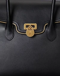 Leather Large Tanner Satchel