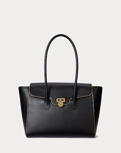 Leather Large Tanner Satchel