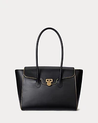 Leather Large Tanner Satchel