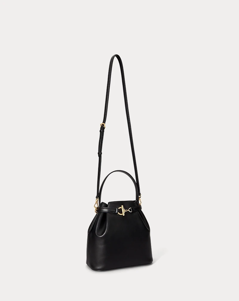 Leather Medium Blaike Bucket Bag