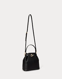 Leather Medium Blaike Bucket Bag