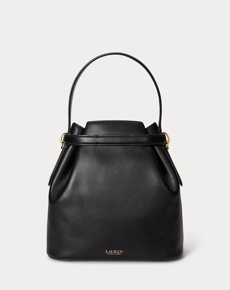 Leather Medium Blaike Bucket Bag