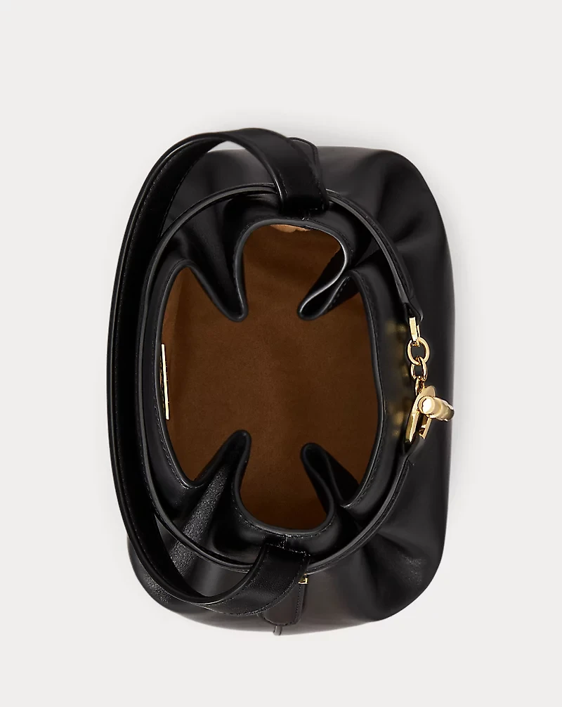 Leather Medium Blaike Bucket Bag