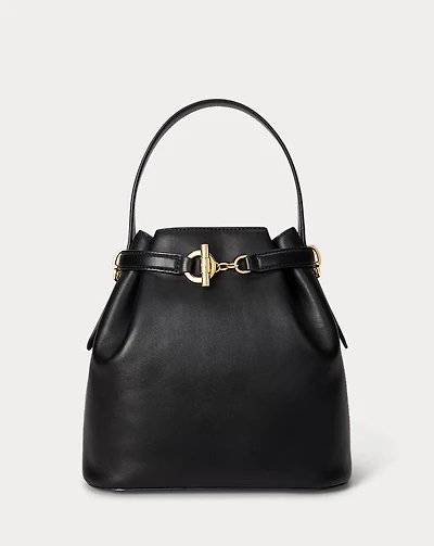 Leather Medium Blaike Bucket Bag