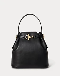 Leather Medium Blaike Bucket Bag