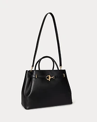 Leather Large Blaike Satchel