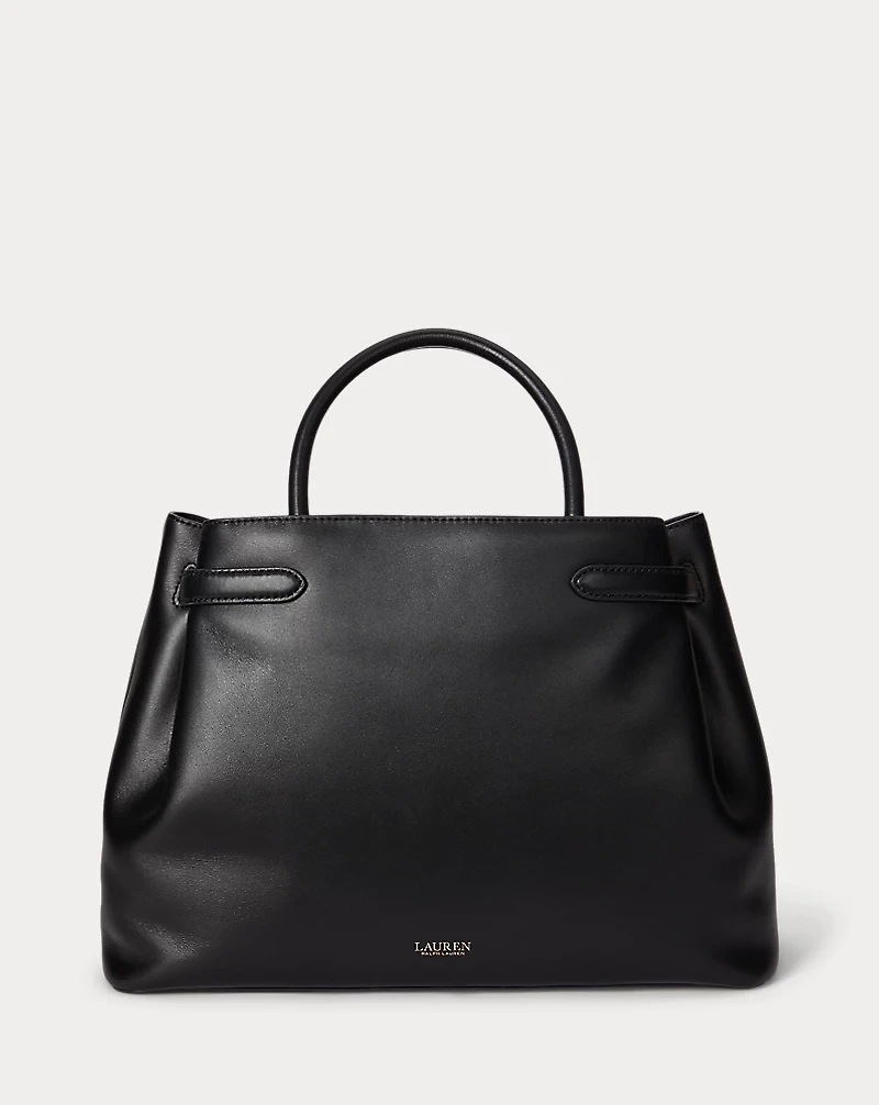 Leather Large Blaike Satchel