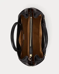 Leather Large Blaike Satchel