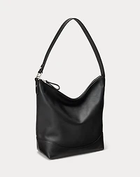 Leather Large Tasha Bucket Bag
