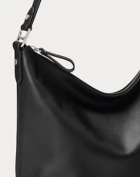Leather Large Tasha Bucket Bag