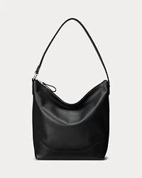 Leather Large Tasha Bucket Bag