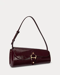 Patent Medium Tasha East-West Bag