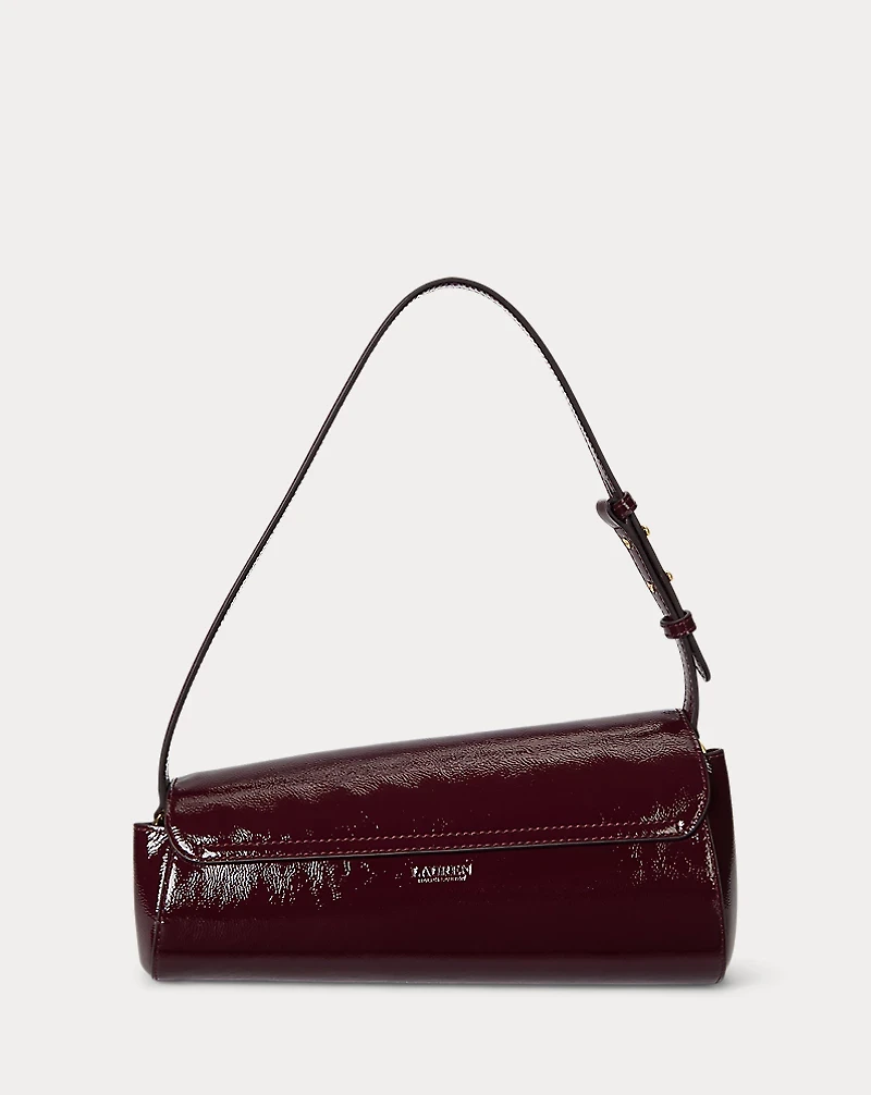 Patent Medium Tasha East-West Bag