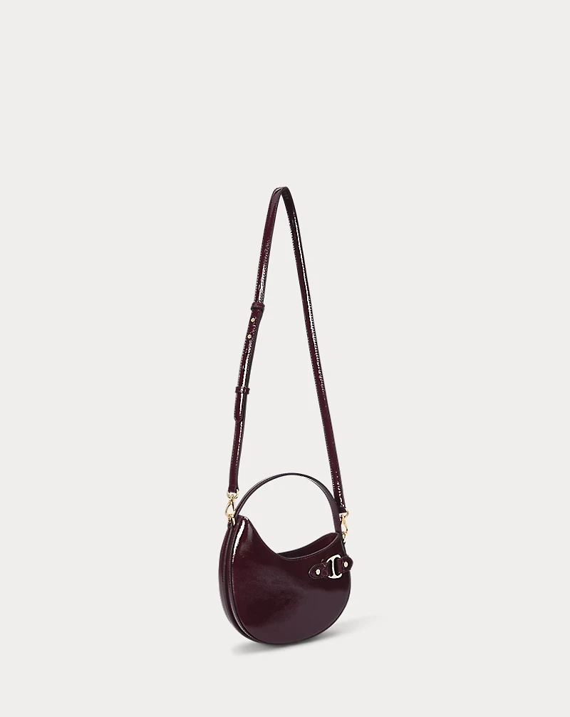 Patent Leather Small Tasha Crossbody Bag