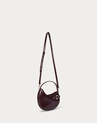 Patent Leather Small Tasha Crossbody Bag