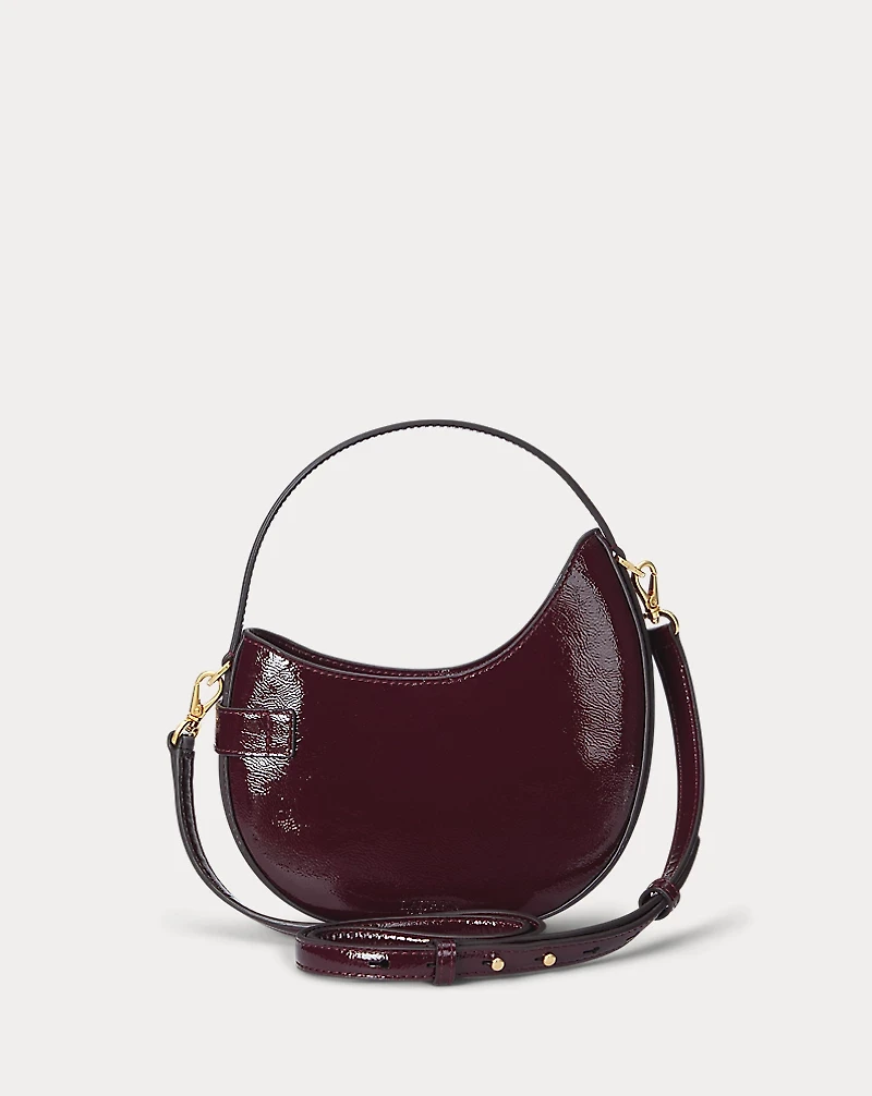 Patent Leather Small Tasha Crossbody Bag