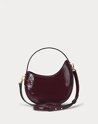 Patent Leather Small Tasha Crossbody Bag