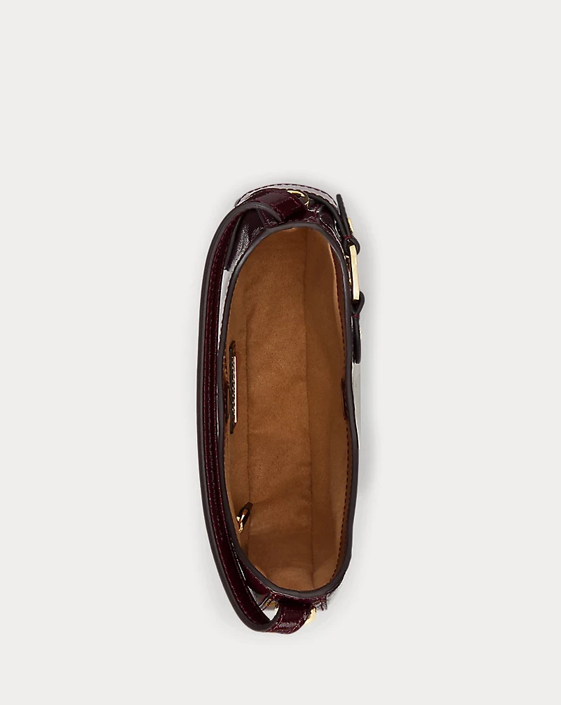 Patent Leather Small Tasha Crossbody Bag