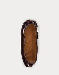 Patent Leather Small Tasha Crossbody Bag