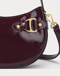 Patent Leather Small Tasha Crossbody Bag
