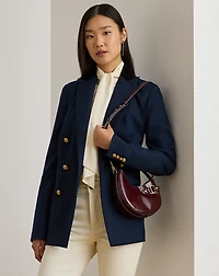 Patent Leather Small Tasha Crossbody Bag