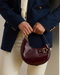 Patent Leather Small Tasha Crossbody Bag