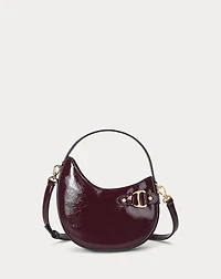Patent Leather Small Tasha Crossbody Bag