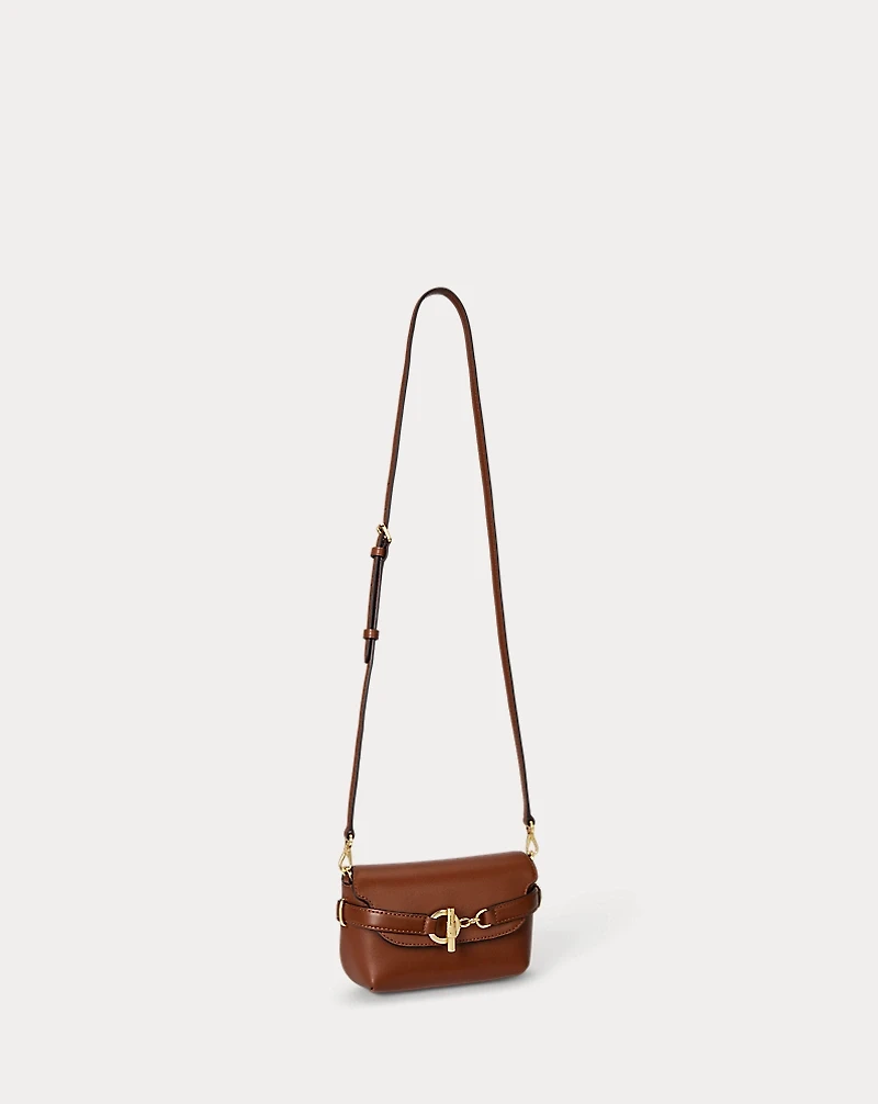 Leather Small Blaike Crossbody Bag