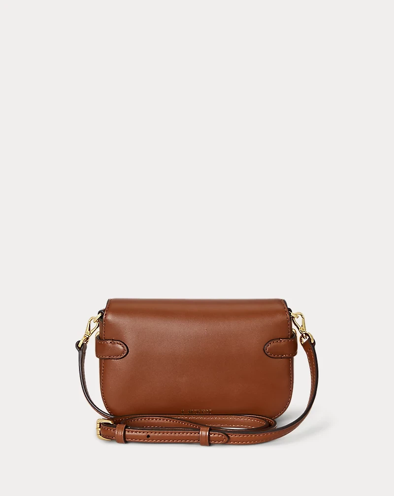 Leather Small Blaike Crossbody Bag