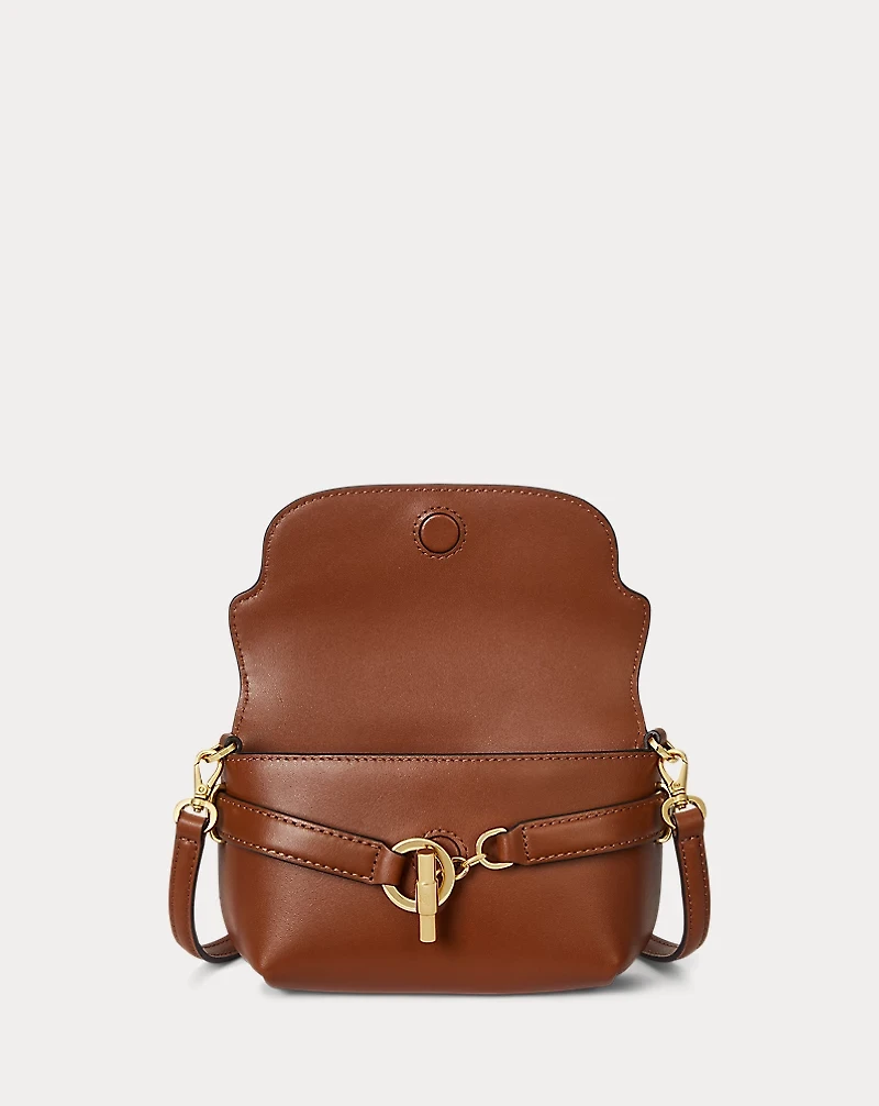 Leather Small Blaike Crossbody Bag