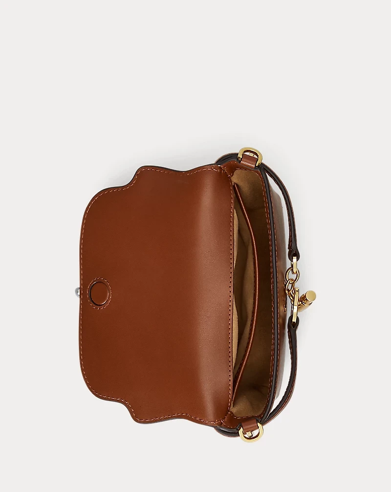 Leather Small Blaike Crossbody Bag