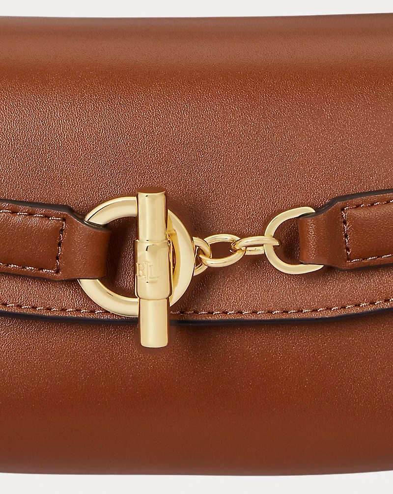 Leather Small Blaike Crossbody Bag