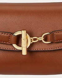 Leather Small Blaike Crossbody Bag