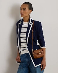 Leather Small Blaike Crossbody Bag