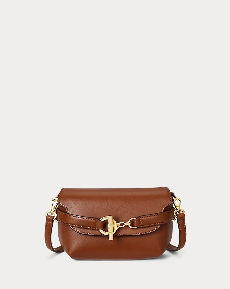 Leather Small Blaike Crossbody Bag