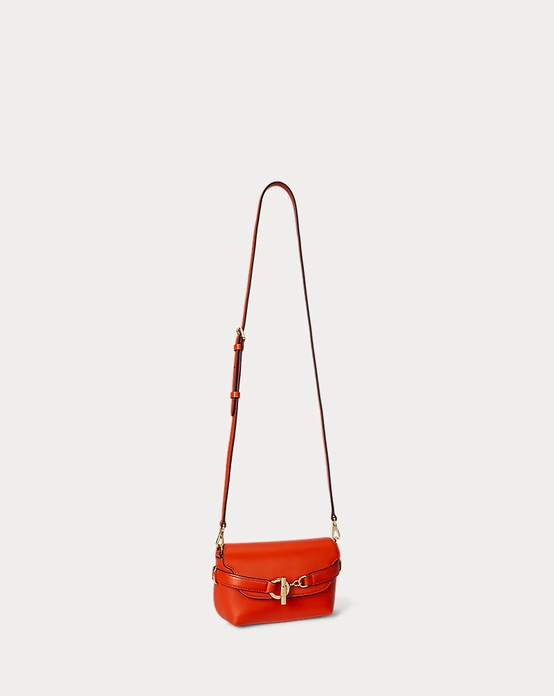 Leather Small Blaike Crossbody Bag