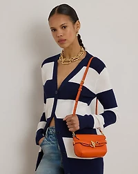 Leather Small Blaike Crossbody Bag