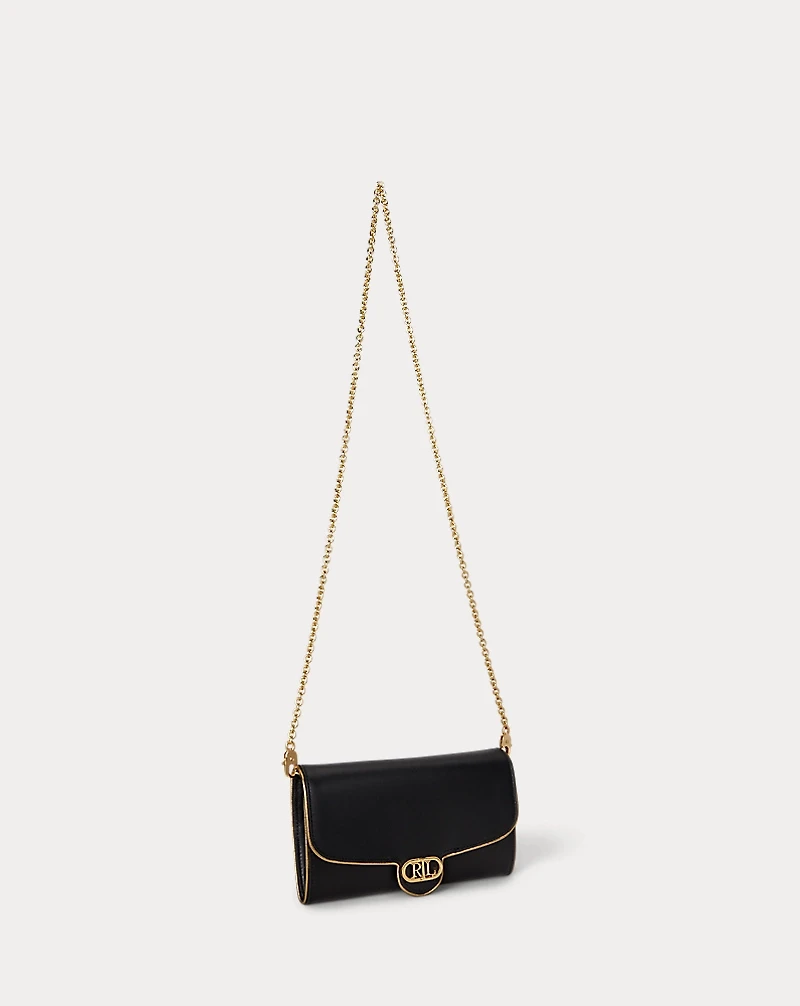 Two-Tone Leather Medium Adair Crossbody