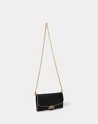 Two-Tone Leather Medium Adair Crossbody